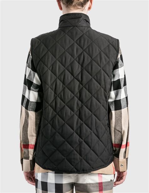 bodywarmer heren burberry|Burberry thermoregulated gilet men.